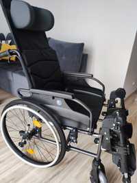 Specjalny wózek inwalidzki D200 30° Vermeiren nowy+ GRATIS PODUSZKA