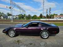Chevrolet Corvette Chevrolet Corvette C4 Targa model 93 zabytek na żółtej