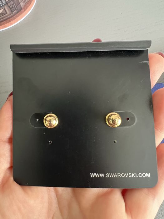 Brincos e ear cuff Swarovski Idyllia a estrear