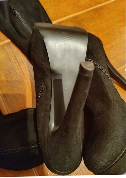 Botas de senhora em excelente estado n 35