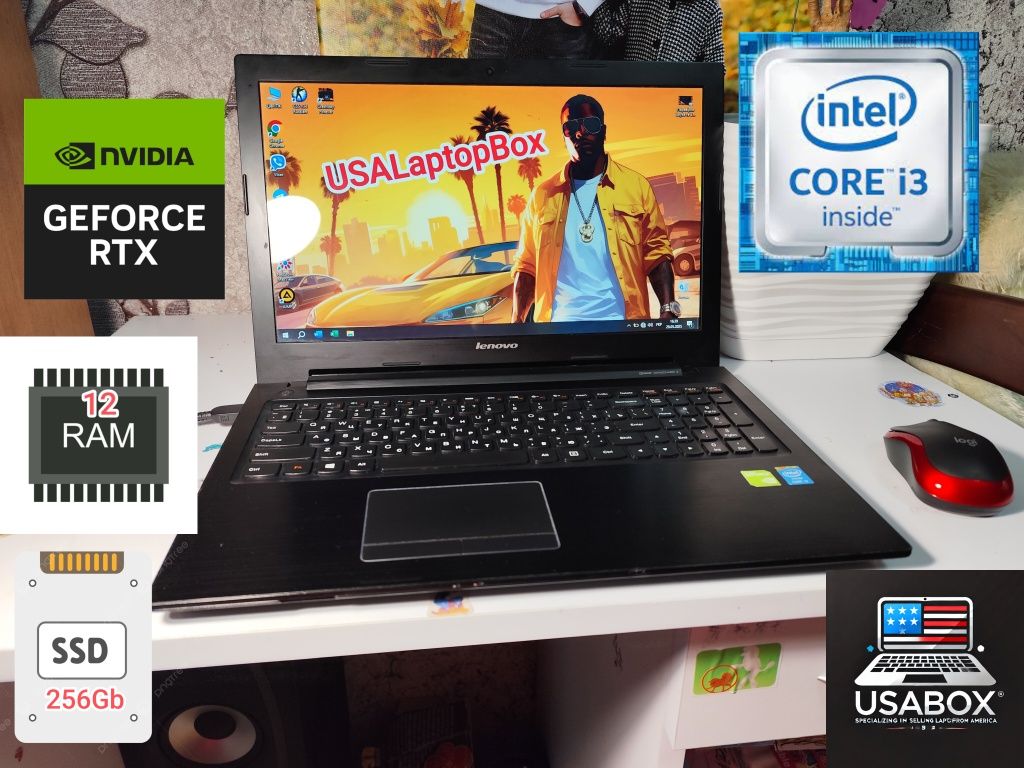 ‼️Ноутбук‼️lenovo s 510p /IPS/Core i3/12GB RAM/SSD