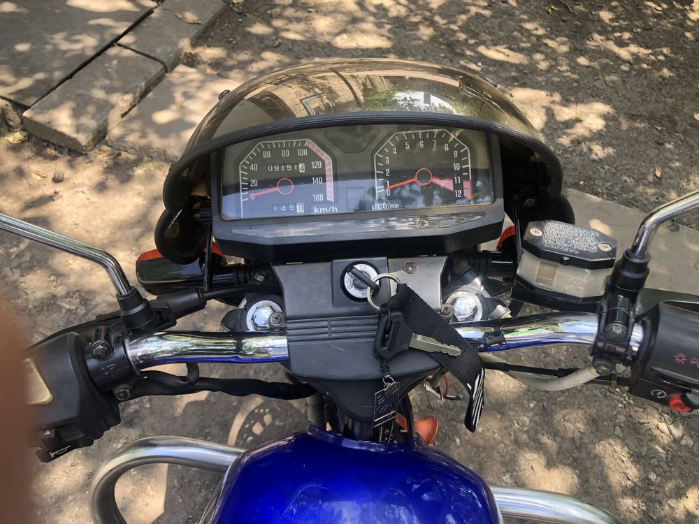 Viper moto 150c.