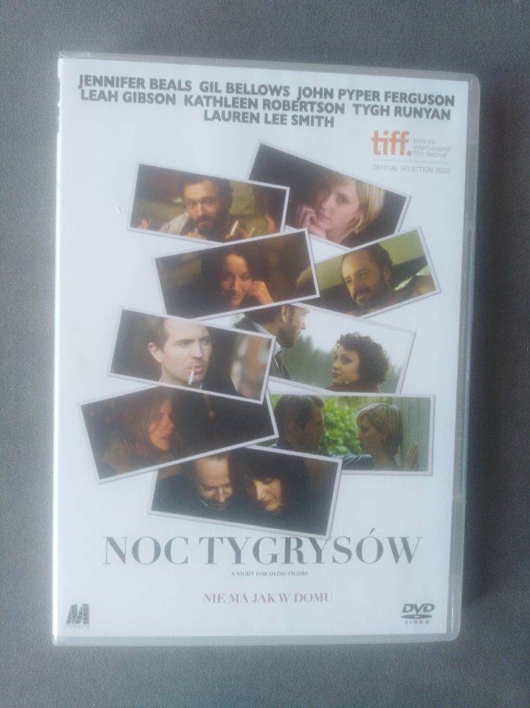 Noc tygrysów DVD