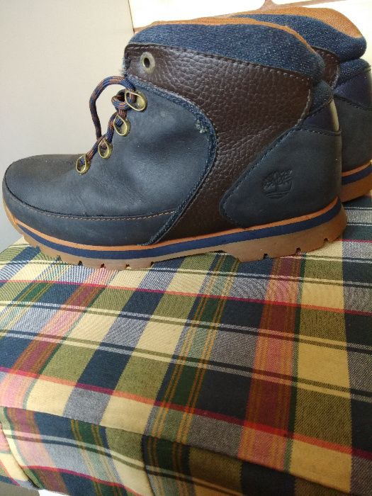 Timberland skórzane buty trzewiki rozm. 36 wkładka 23 cm