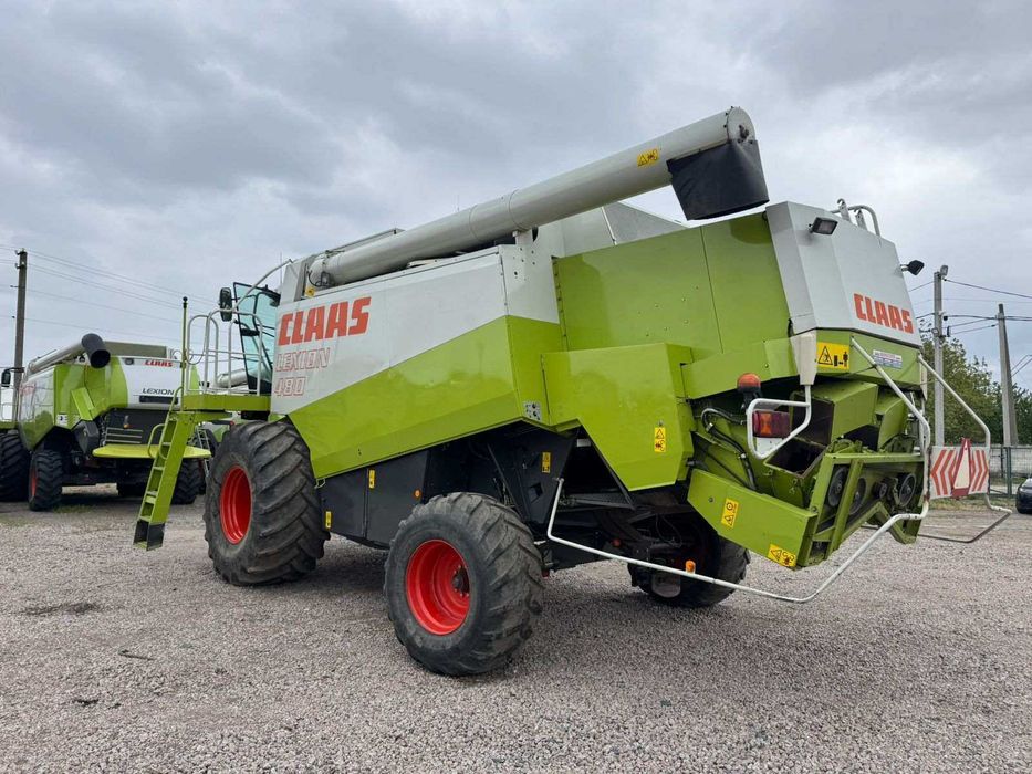 Зернозбиральний комбайн Claas Lexion 480