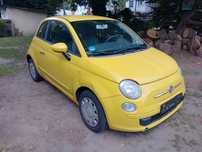 Fiat 500 klima Benz