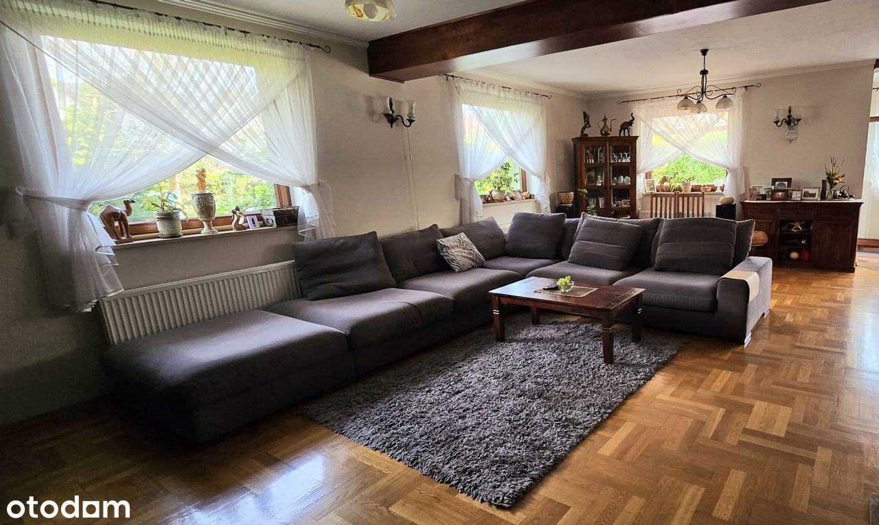 Smolec, osiedle leśne, wolnostojący, 2 garaże
