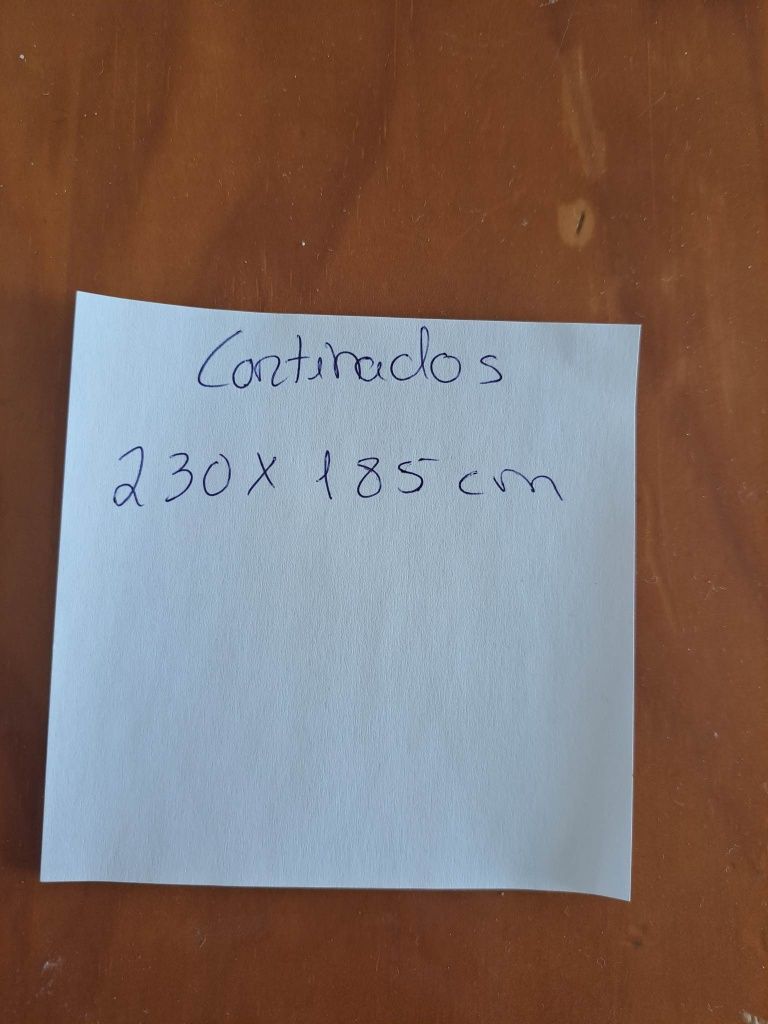 Conjunto de 6 cortinados