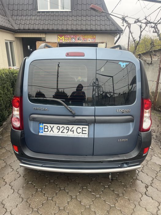 Dacia logan 1.6 mpi газ/бензин