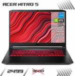 LAPTOP GAMINGOWY Acer Nitro RTX 3050Ti Intel i5-11400H 144hz