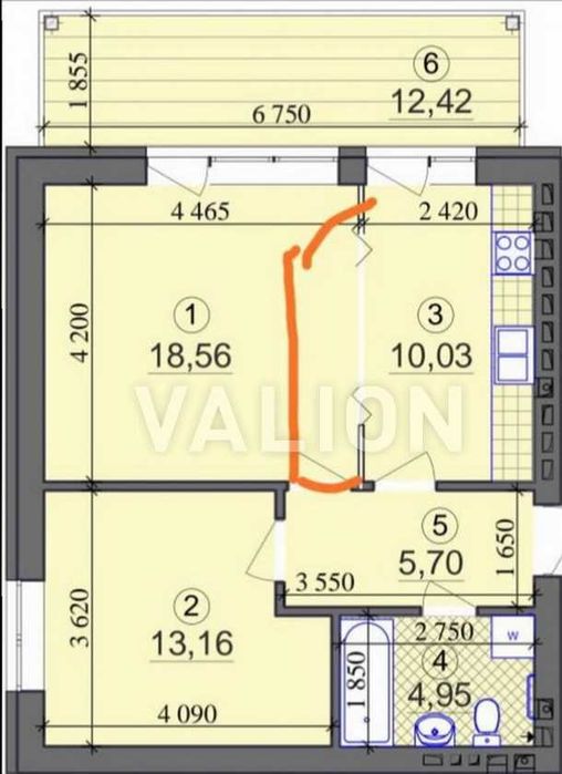 ЖК Липинка,Продаж 2 кімнатної квартири, вул.С.Данченко 20, Подольский