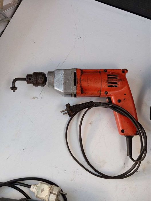Старинная советская дрель для хобби миксер антикварный перфоратор СССР