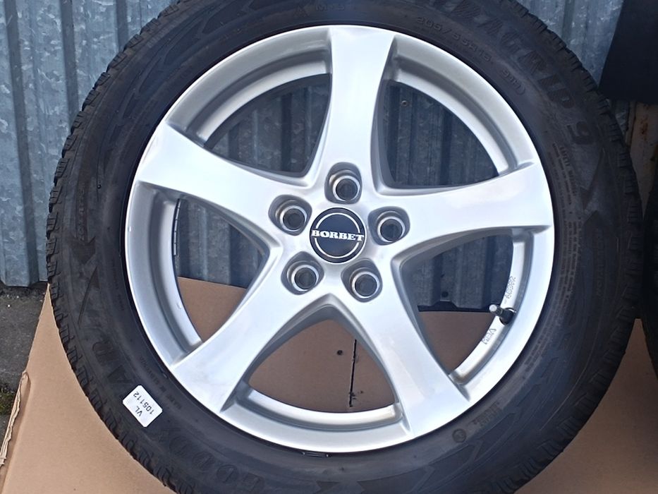 Felgi Aluminiowe Ford Audi Mazda Opel Peugeot 6.5" x16 ET40 5x108