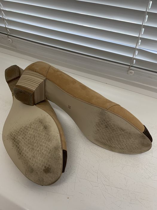 Туфлі жіночі нубук