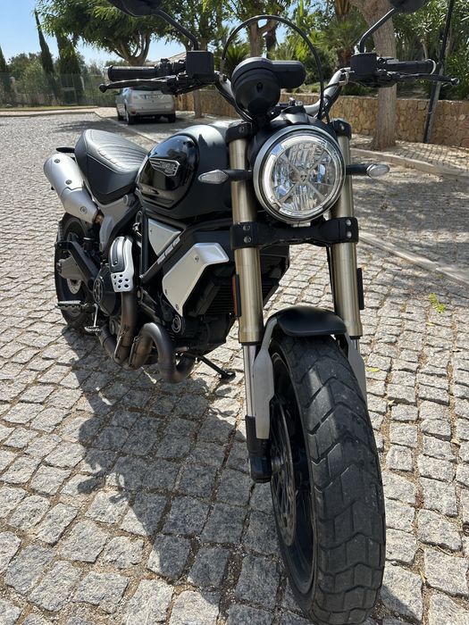 Vendo Ducati Scrambler 1100