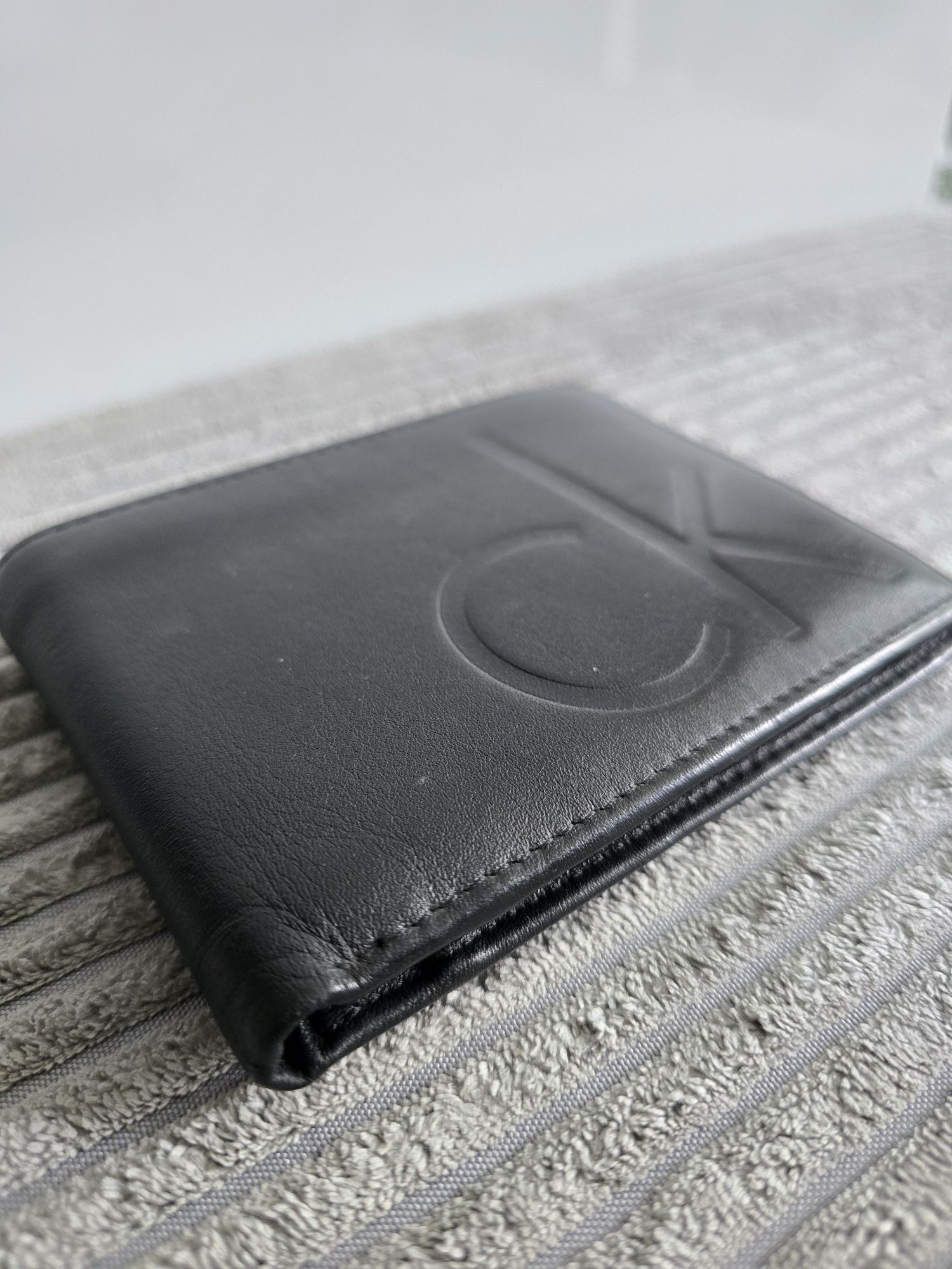 Portfel Calvin Klein skóra jak nowy oryginał