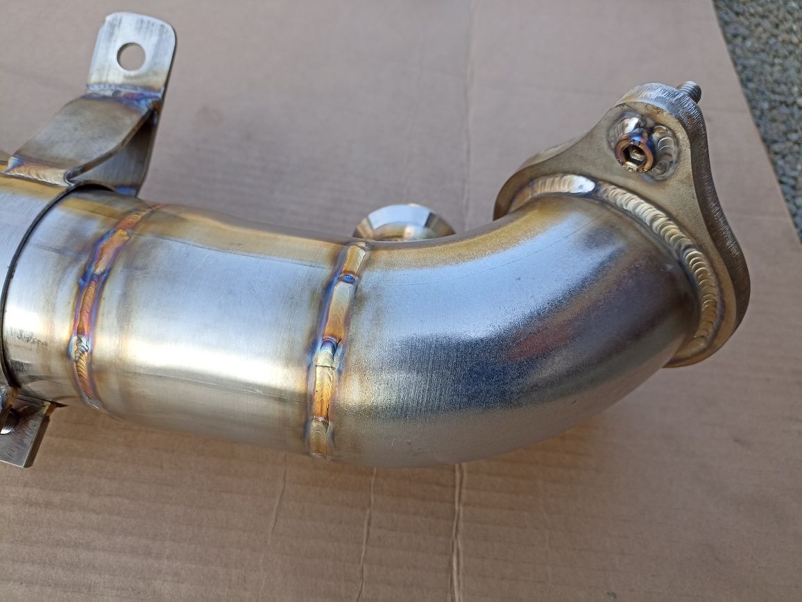 Downpipe Alfa Romeo Stelvio, Giulia 2.0 turbo, 2.2 tdi