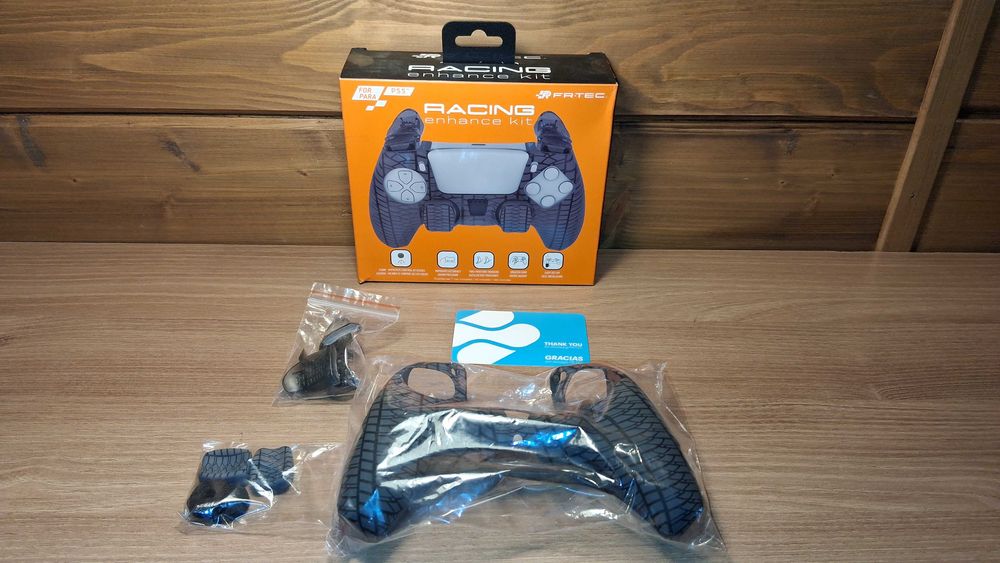 Zestaw Racing Enhance Kit FR·TEC Do Pada PS5 DualSense
