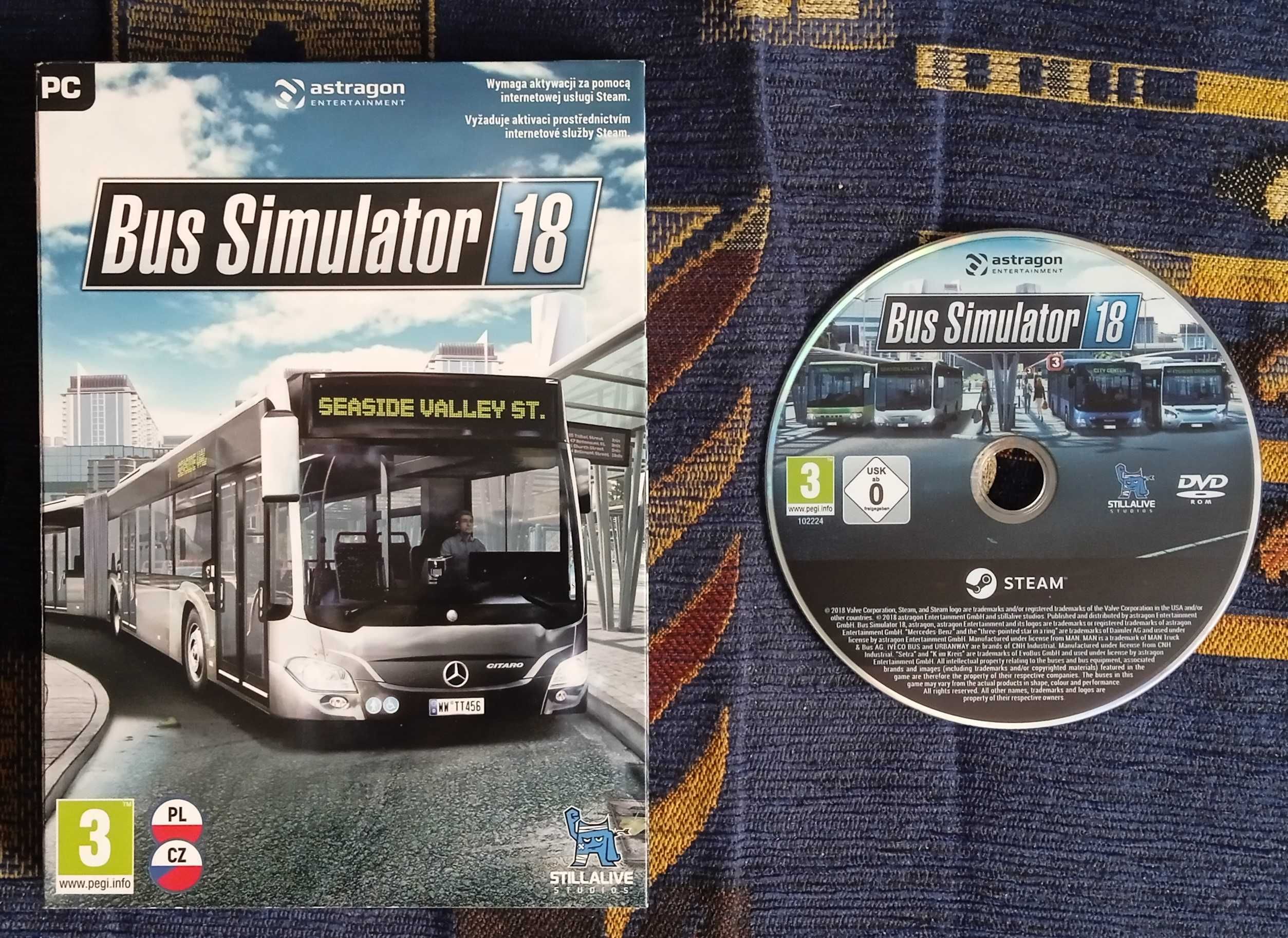 Bus Simulator 18 Gra Na PC PL