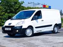 Peugeot Expert 2.0D // 2011 // Klima // Hak // Zadbany // Zamiana //