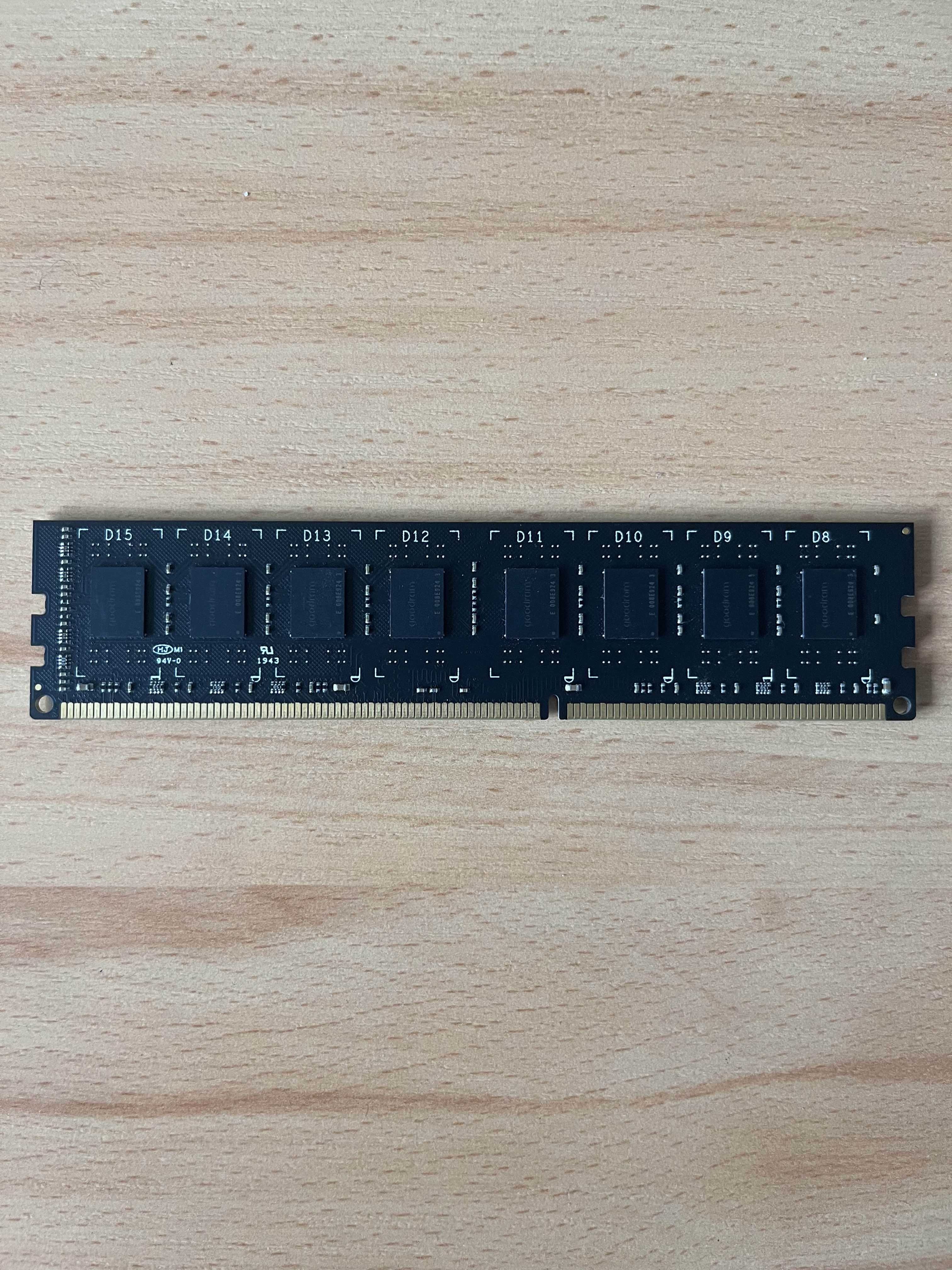Pamięć RAM GOODRAM DDR3 8gb 1333MHz CL9 DIMM