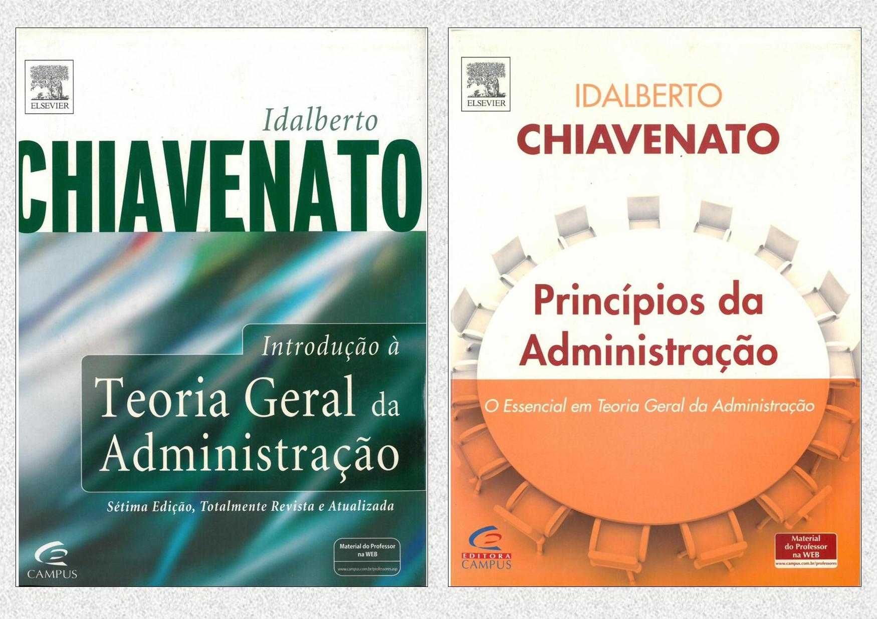 Livros de Teoria geral de Administração