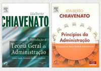 Livros de Teoria geral de Administração