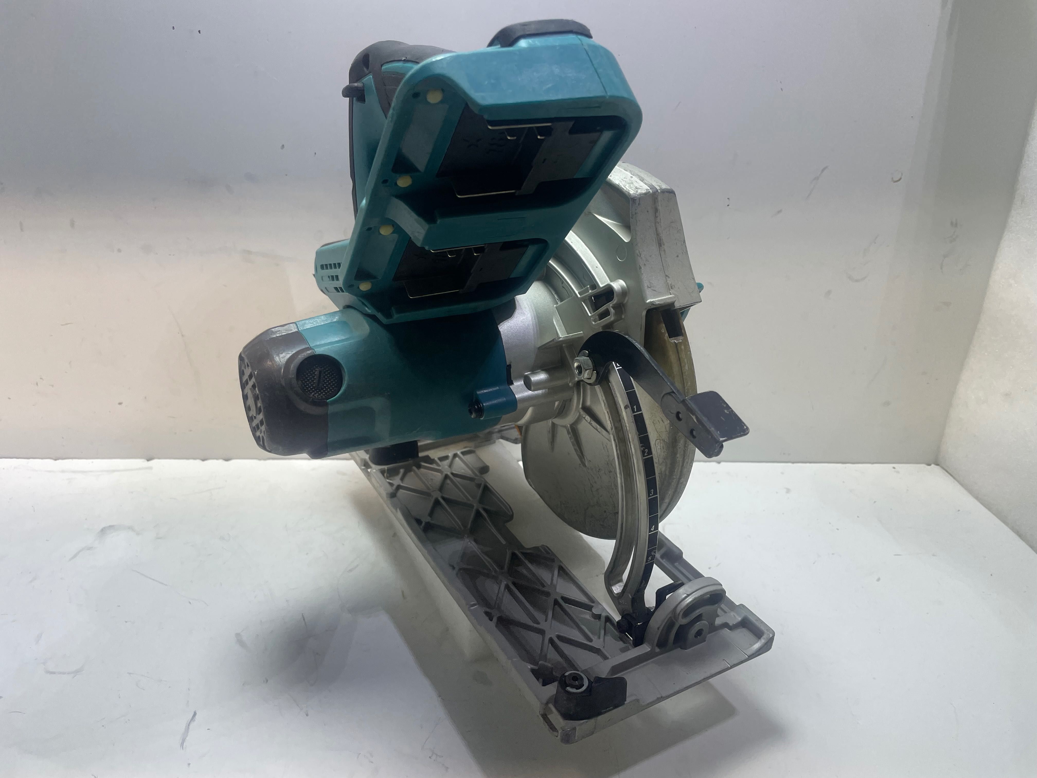 Makita DHS710/дискова пила по дереву макіта на два акб(36в)