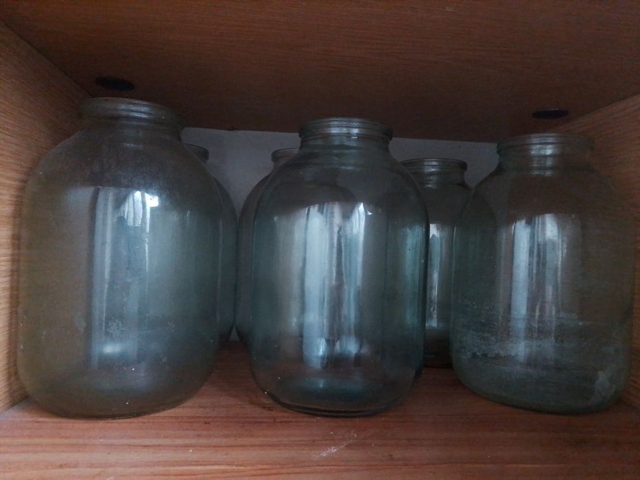 Банки  скляні для консервації