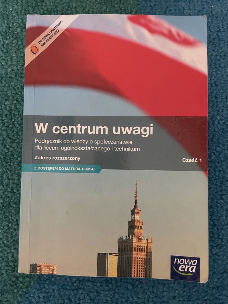 W centrum uwagi podrecznik Nowa Era