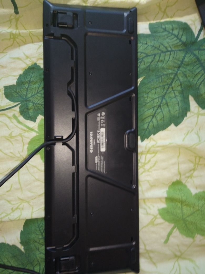 Klawiatura gamingowa wodoodporna steelseries