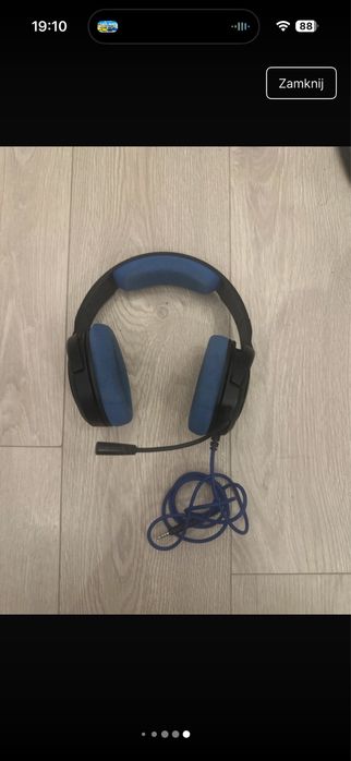 Słuchawki Corsair HS35 stereo - Niebieskie