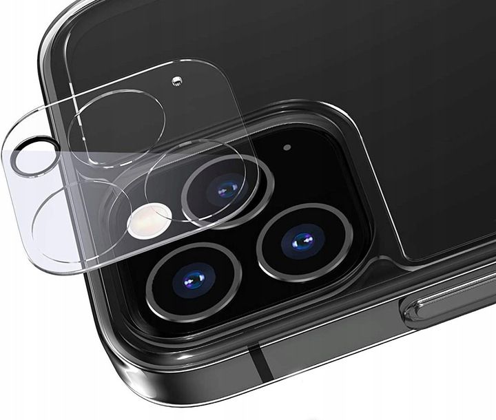 Szkło Hartowane Aparat Do Iphone 12 Pro Max Zestaw
