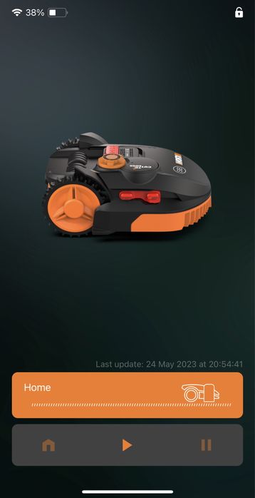 Robot WORX WR104SI.1 LANDROID S  corta relva