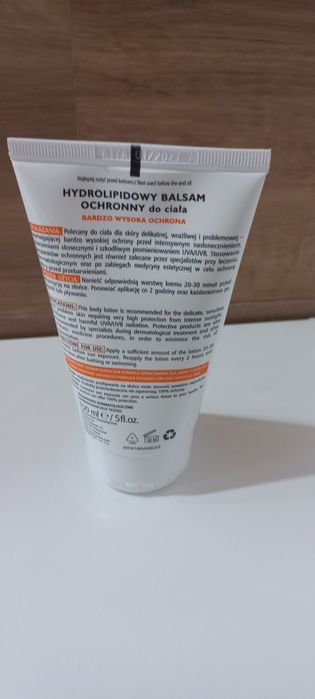 Balsam ochronny do ciała Eris SPF 50, 150 ml