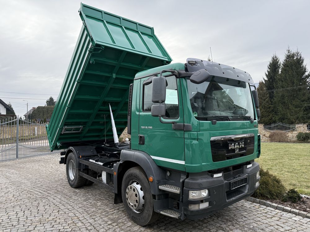 Zabudowa wywrotka kiper Iveco Eurocargo Stralis Trakker Daf cf lf Reno