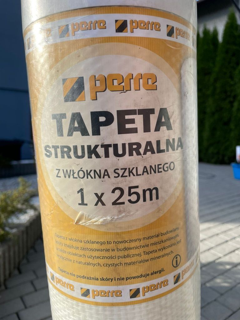 Tapeta z włókna szklannego