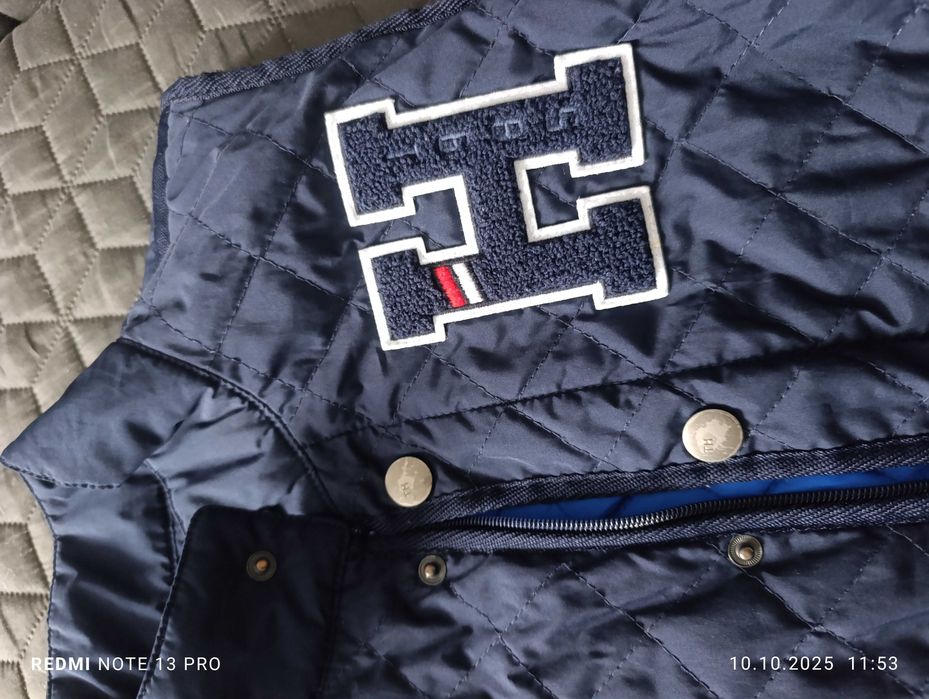 Tommy Hilfiger bezrękawnik kamizelka rozmiar S
