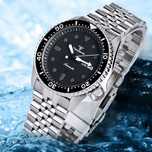 Zegarek Automatyczny mechanizm SEIKO NH36A Szafir Shapire