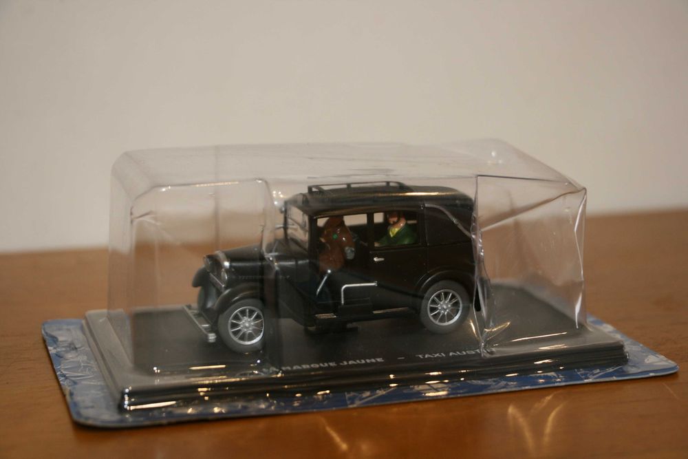 Blake et Mortimer Taxi Austin nº 3