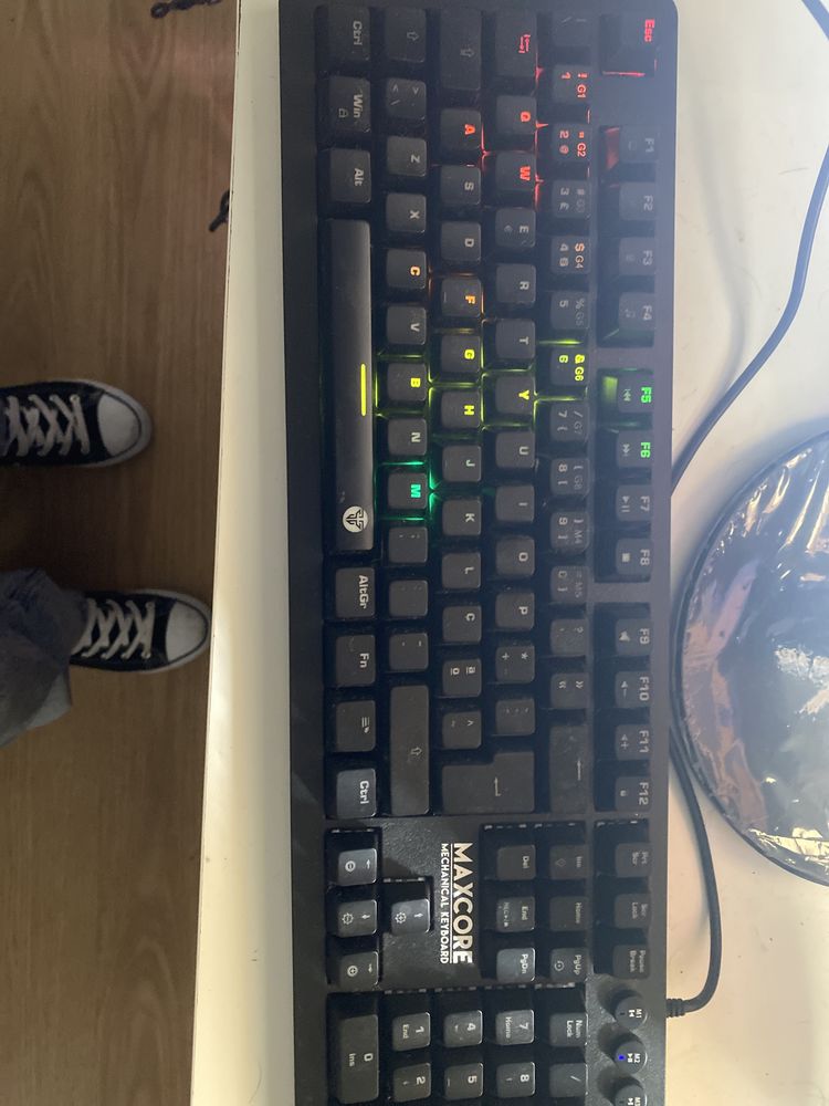 Teclado mecânico