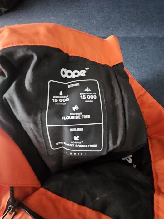 Spodnie snowboardowe DOPE Poise Pant XS Orange