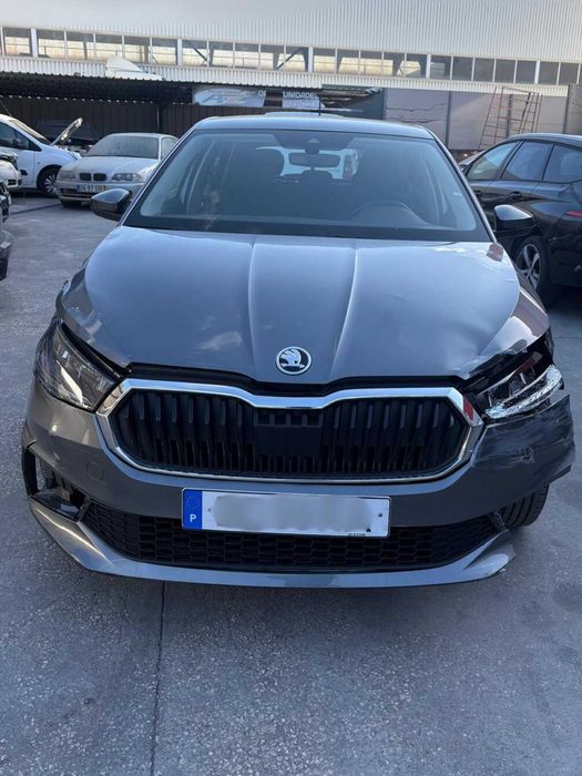 Skoda Fabia 2023 — Salvado