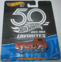 Hot Wheels - 60's Ford Econoline Pickup - 50 Anos - 2018