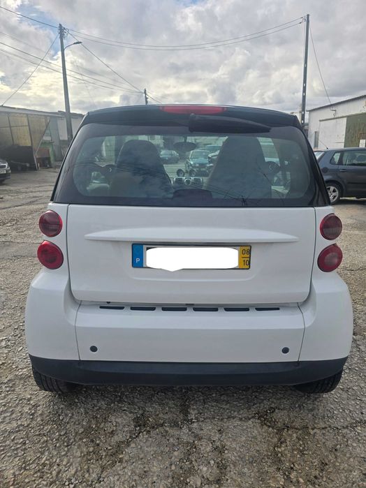 Smart fortwo coupe (451) GPL