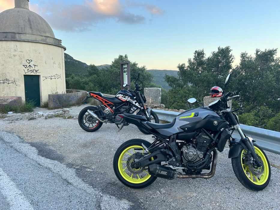 Yamaha MT-07 2017