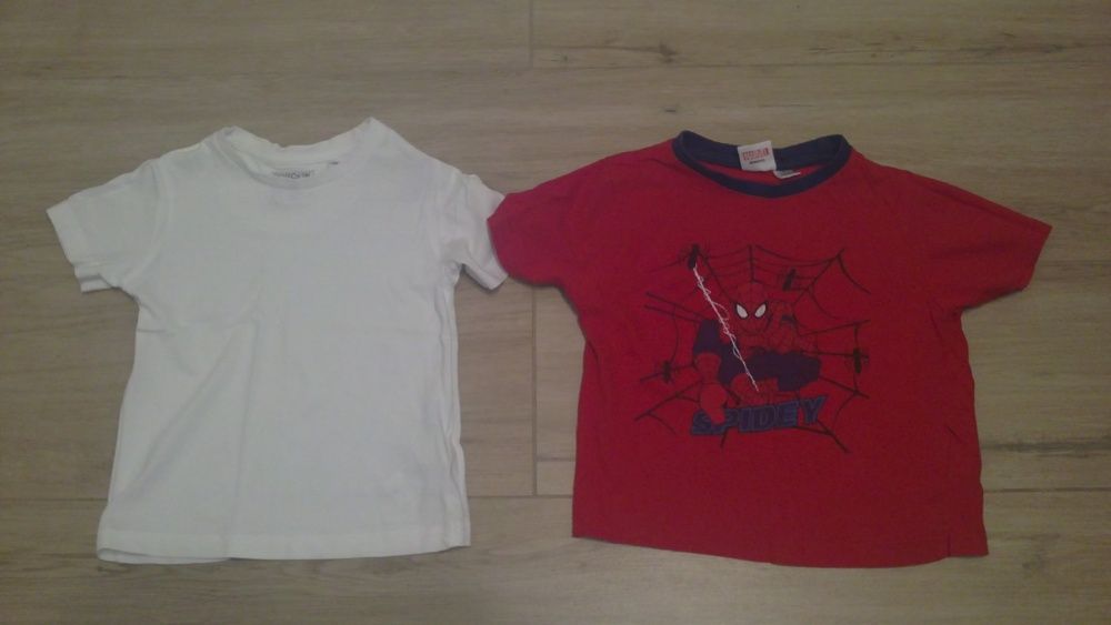 T-shirt 2x Marvel ; Palomino - rozmiar 98