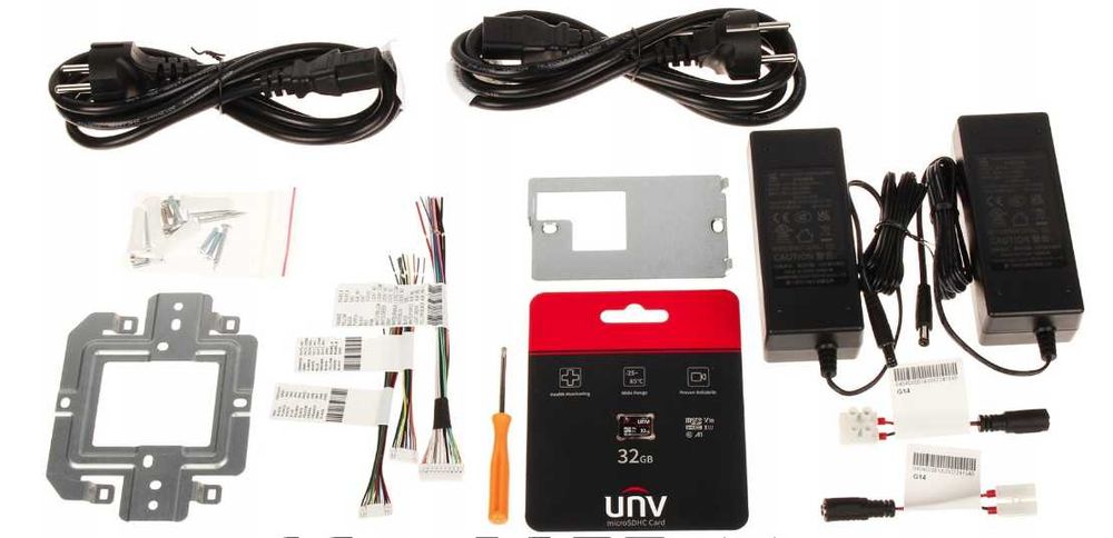 Bezprzewodowy Wideodomofon UNIVIEW Fachowa obsługa klienta i doradztwo