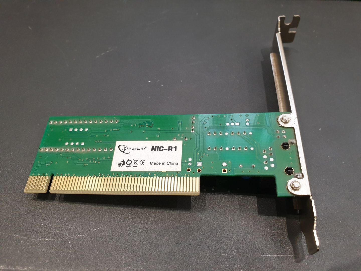 Карта мережі LAN Gembird NIC-R1