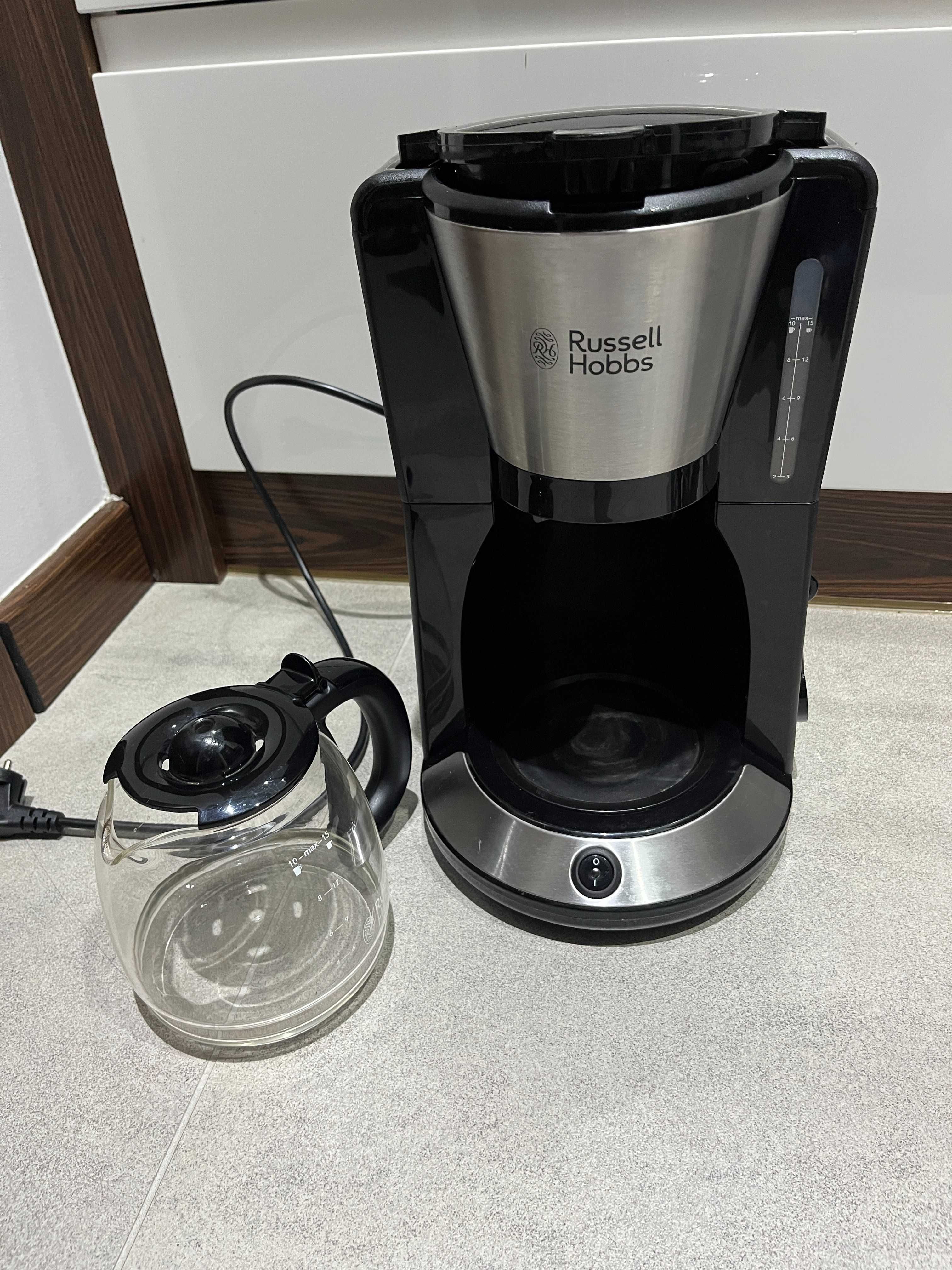 Russell Hobbs ekspres do kawy, sprawniejsze parzenie kawy Uszkodzony